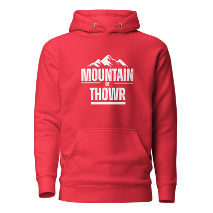 HOODIE Premium (Adult) - MOUNTAIN OF THOWR