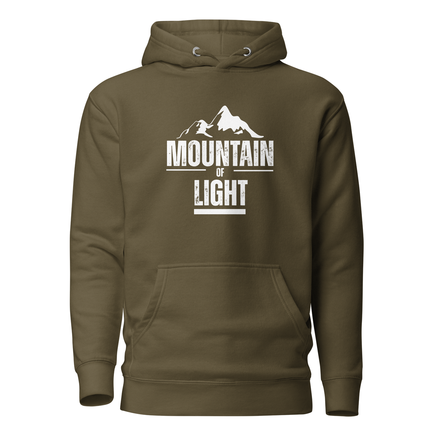HOODIE Premium (Adult) - MOUNTAIN OF LIGHT