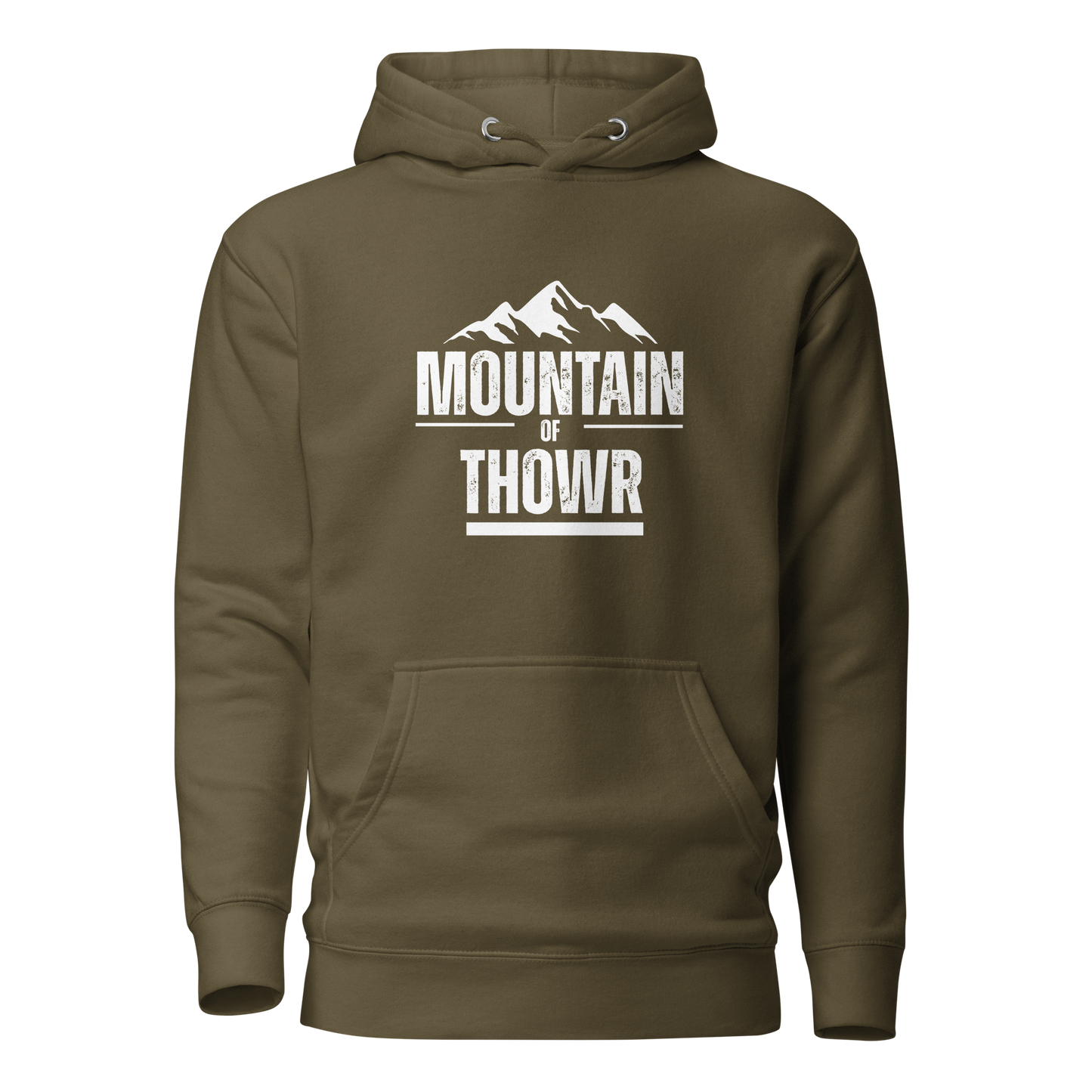 HOODIE Premium (Adult) - MOUNTAIN OF THOWR
