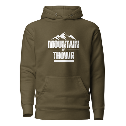 HOODIE Premium (Adult) - MOUNTAIN OF THOWR