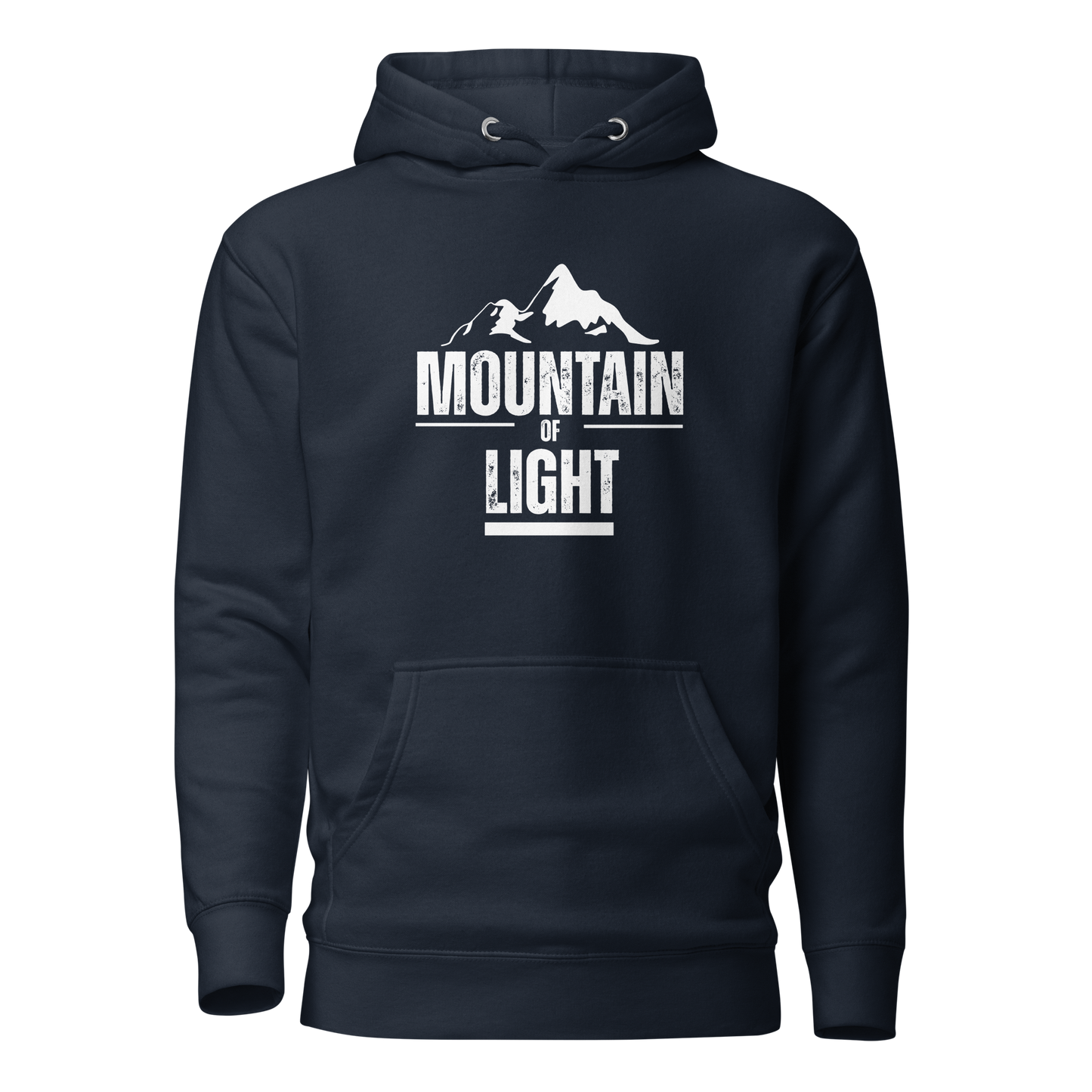 HOODIE Premium (Adult) - MOUNTAIN OF LIGHT