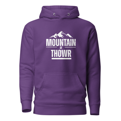 HOODIE Premium (Adult) - MOUNTAIN OF THOWR