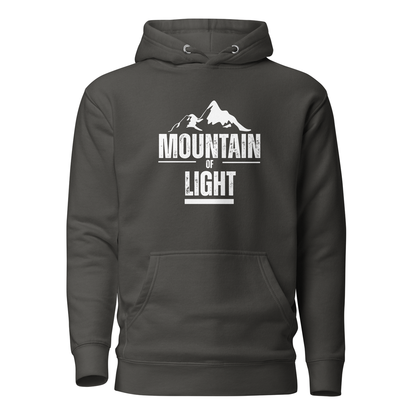 HOODIE Premium (Adult) - MOUNTAIN OF LIGHT