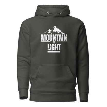 HOODIE Premium (Adult) - MOUNTAIN OF LIGHT
