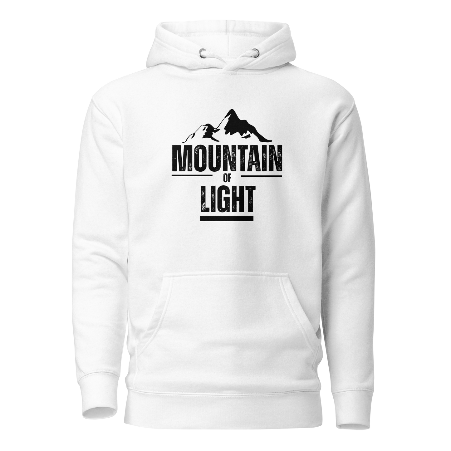HOODIE Premium (Adult) - MOUNTAIN OF LIGHT