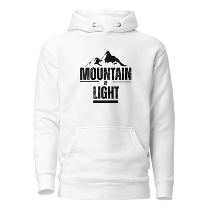 HOODIE Premium (Adult) - MOUNTAIN OF LIGHT