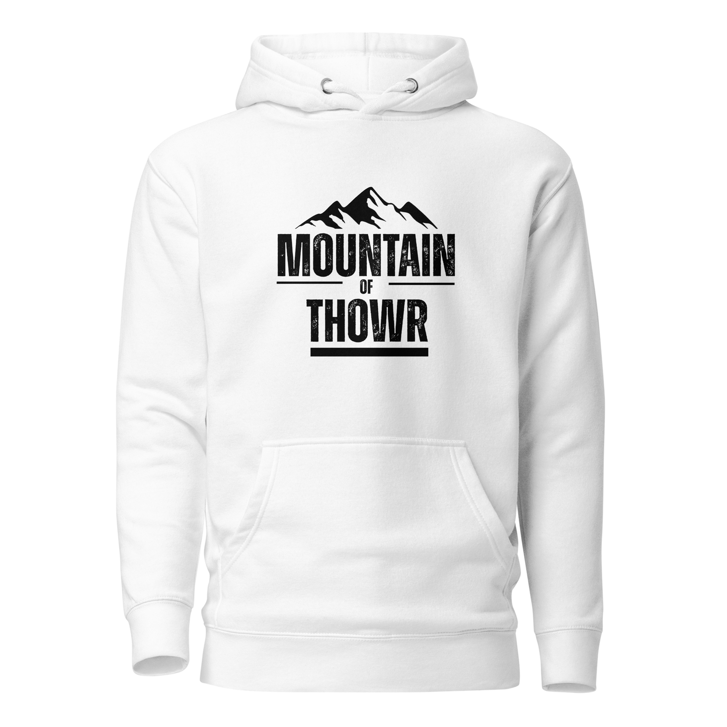 HOODIE Premium (Adult) - MOUNTAIN OF THOWR