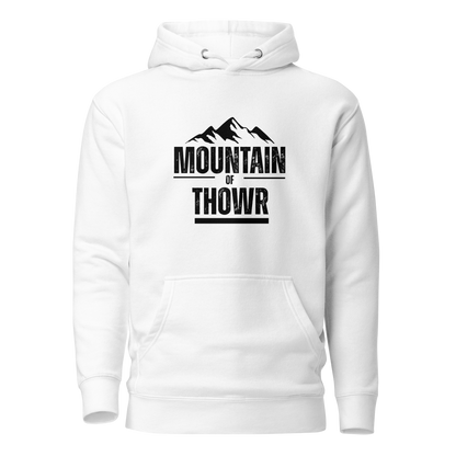 HOODIE Premium (Adult) - MOUNTAIN OF THOWR