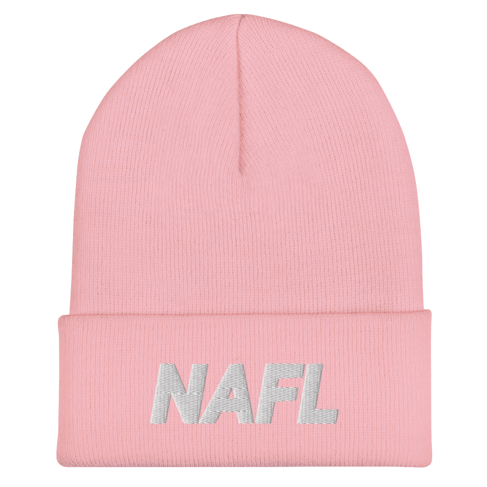 CAP Beanie - NAFL - White