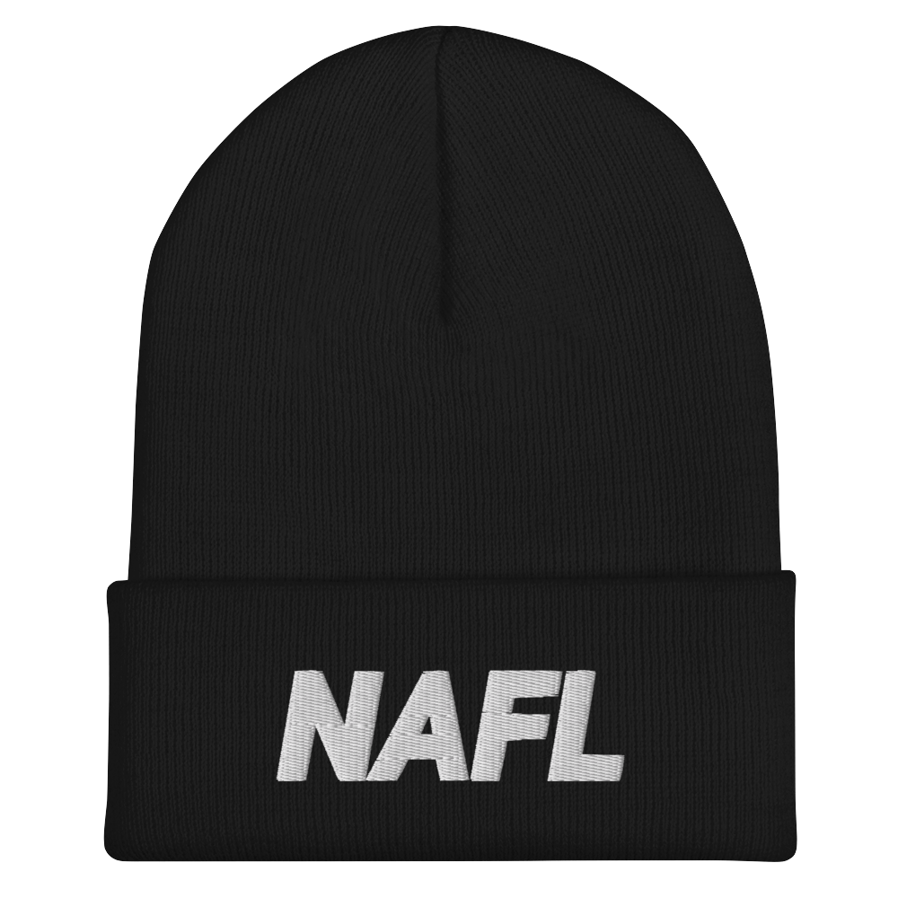 CAP Beanie - NAFL - White