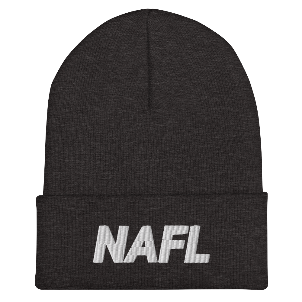 CAP Beanie - NAFL - White