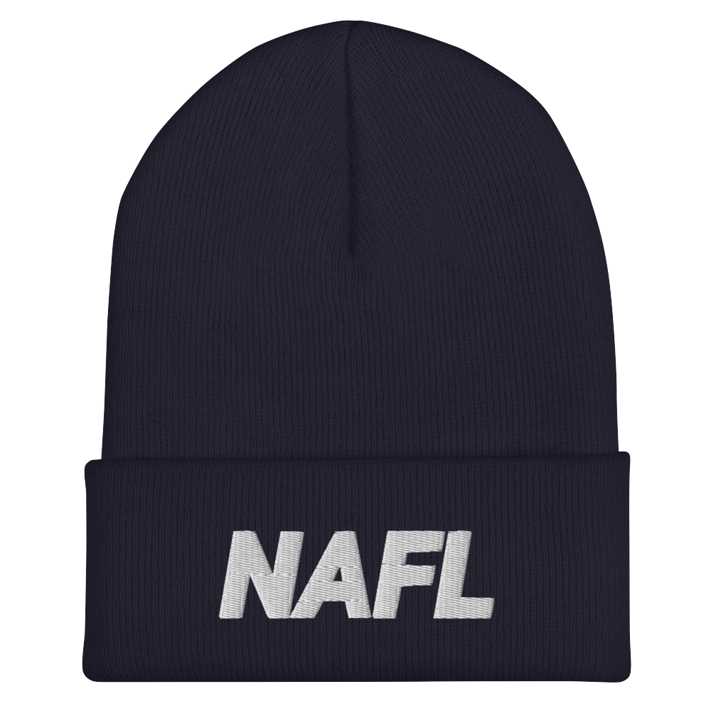 CAP Beanie - NAFL - White