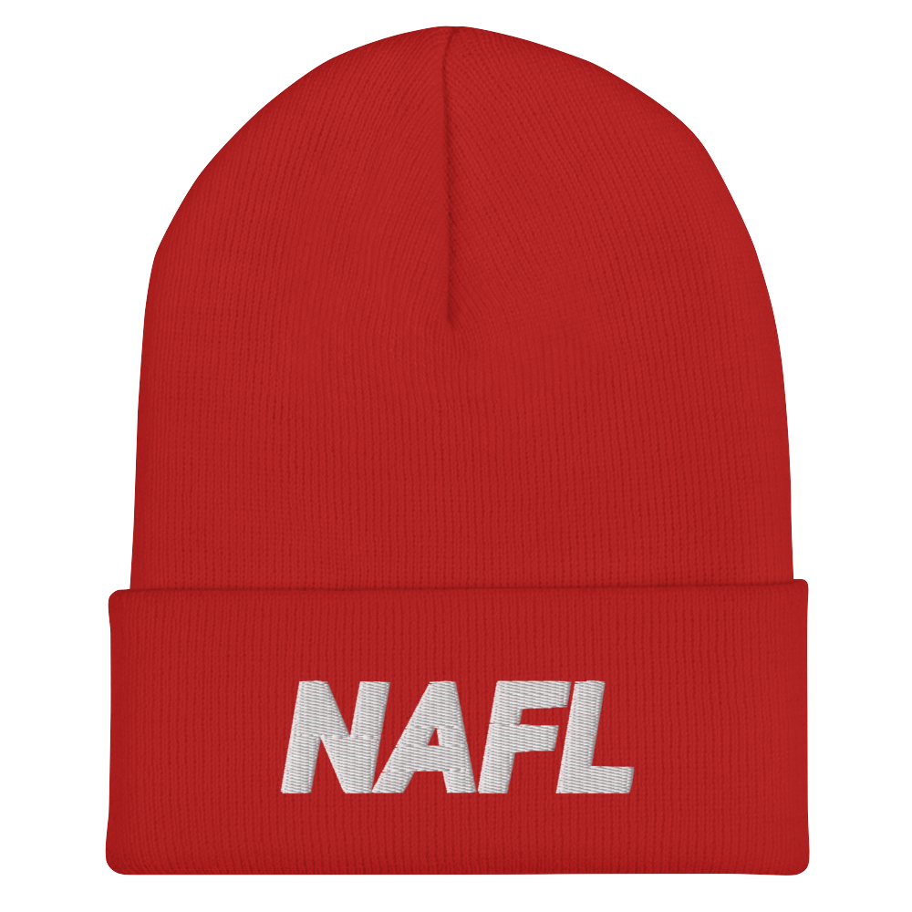 CAP Beanie - NAFL - White