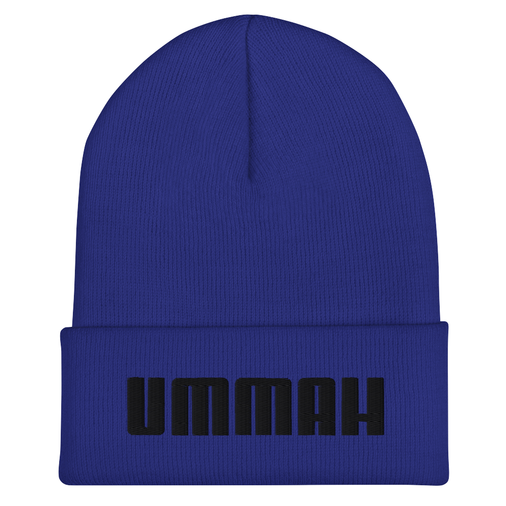 CAP Cuffed Beanie - UMMAH - Black