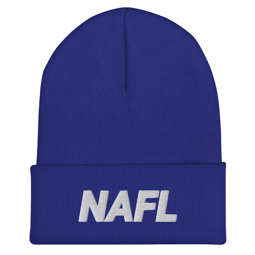 CAP Beanie - NAFL - White