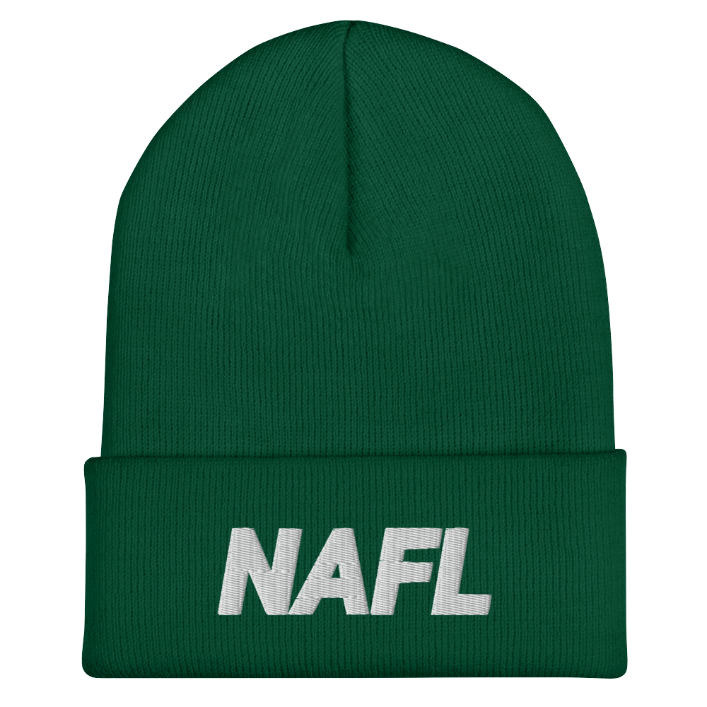 CAP Beanie - NAFL - White