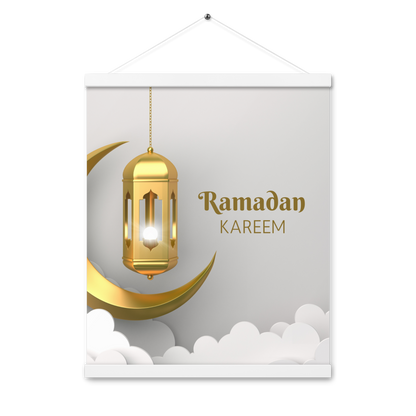 POSTER Hanger - RAMADĀN KAREEM - Clouds (16" X 20")