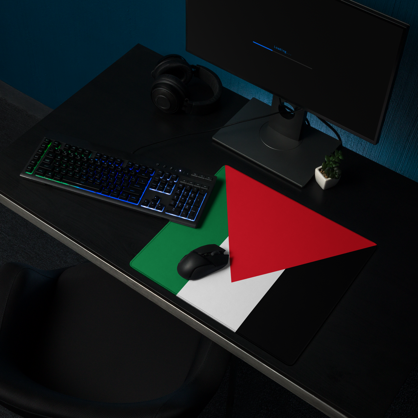 GAMING Pad - PALESTINE FLAG