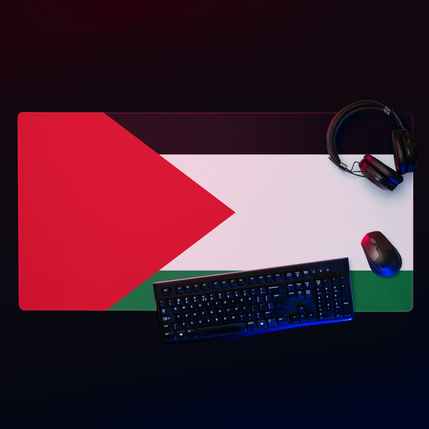 GAMING Pad - PALESTINE FLAG