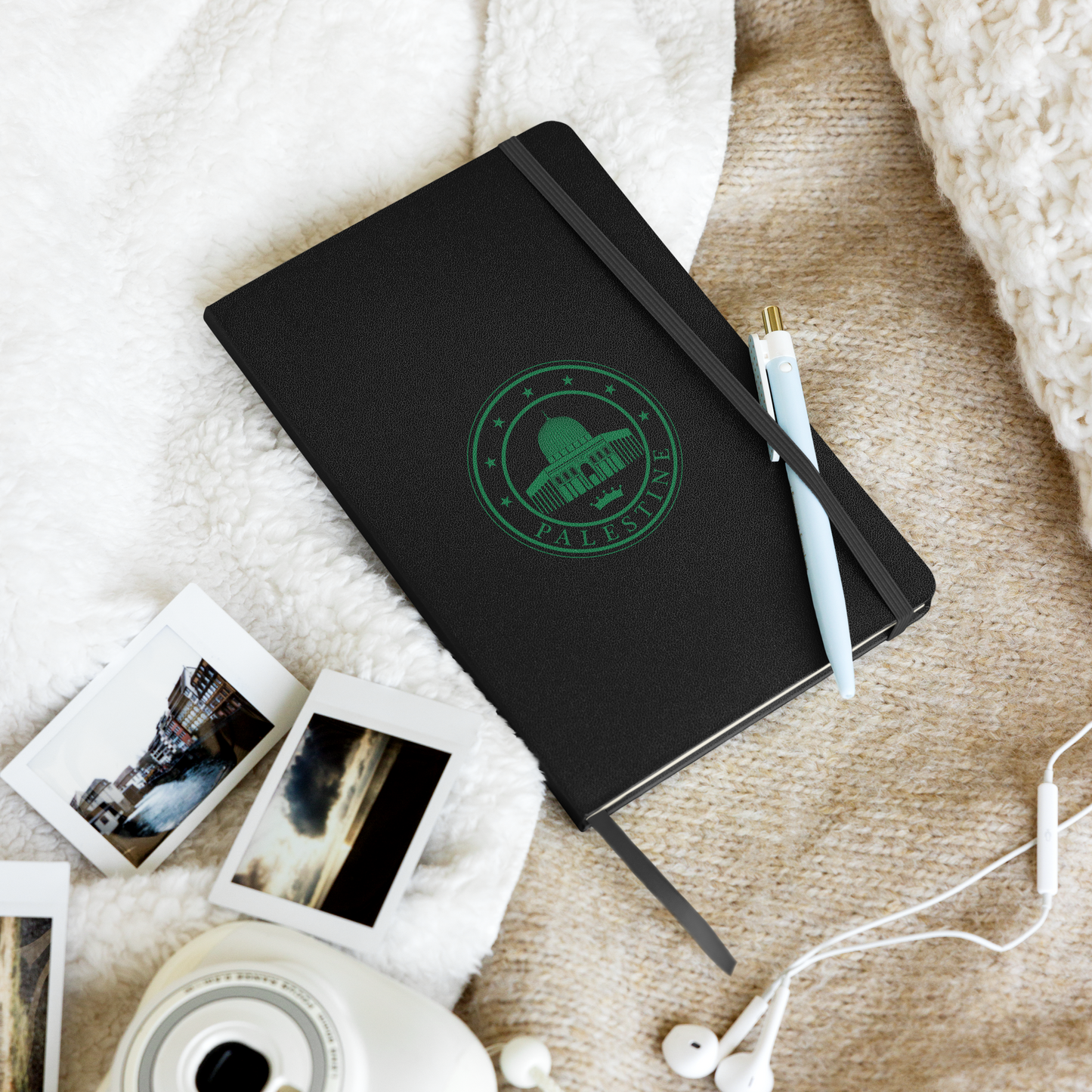 NOTEPAD Hard Cover - PALESTINE