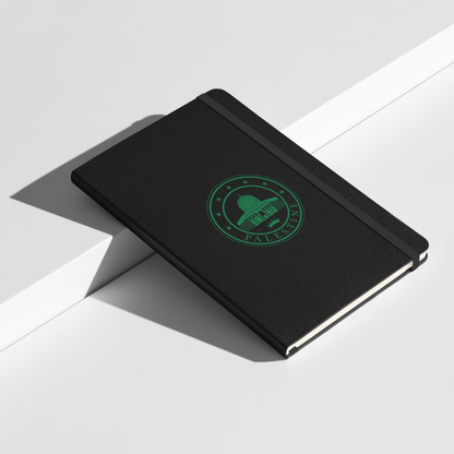 NOTEPAD Hard Cover - PALESTINE