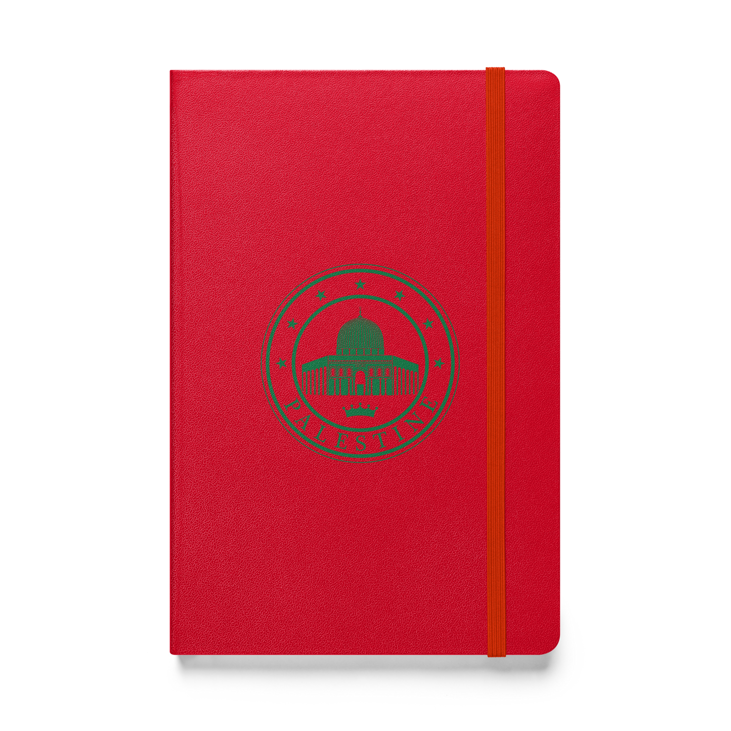 NOTEPAD Hard Cover - PALESTINE