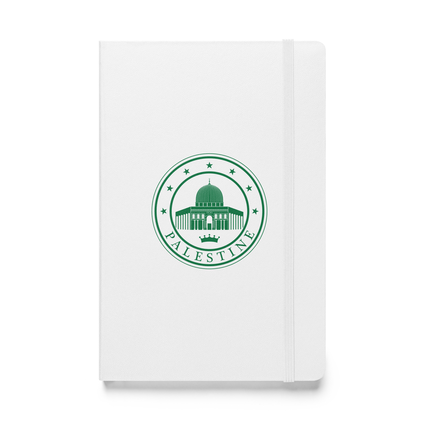 NOTEPAD Hard Cover - PALESTINE