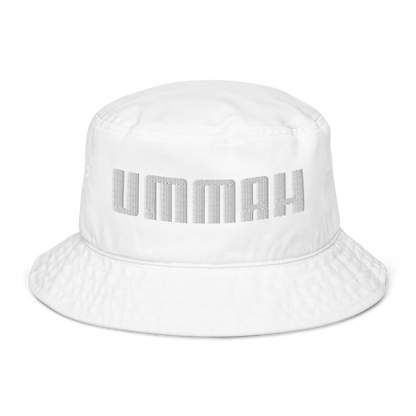 HAT Bucket Style - UMMAH (White)