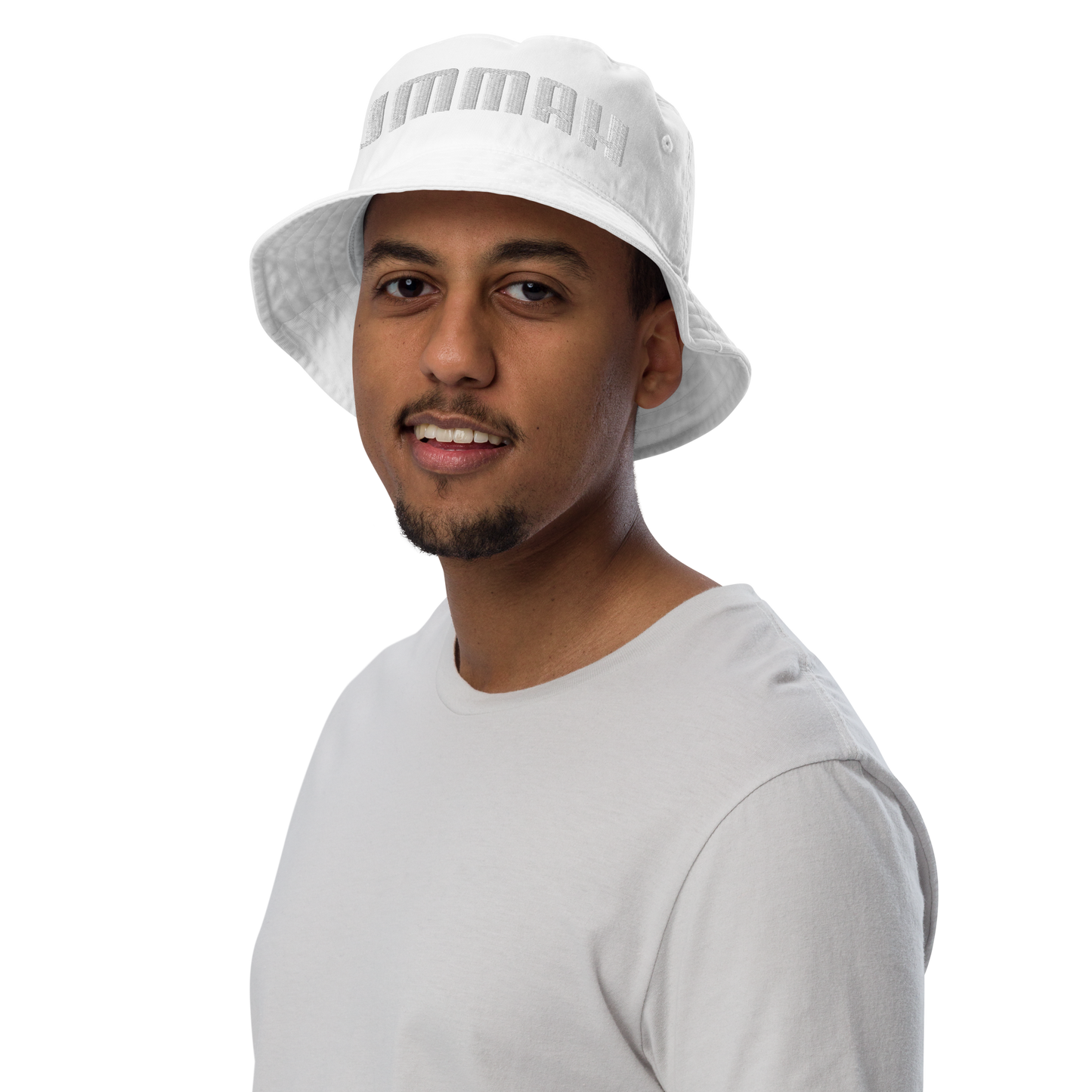 HAT Bucket Style - UMMAH (White)