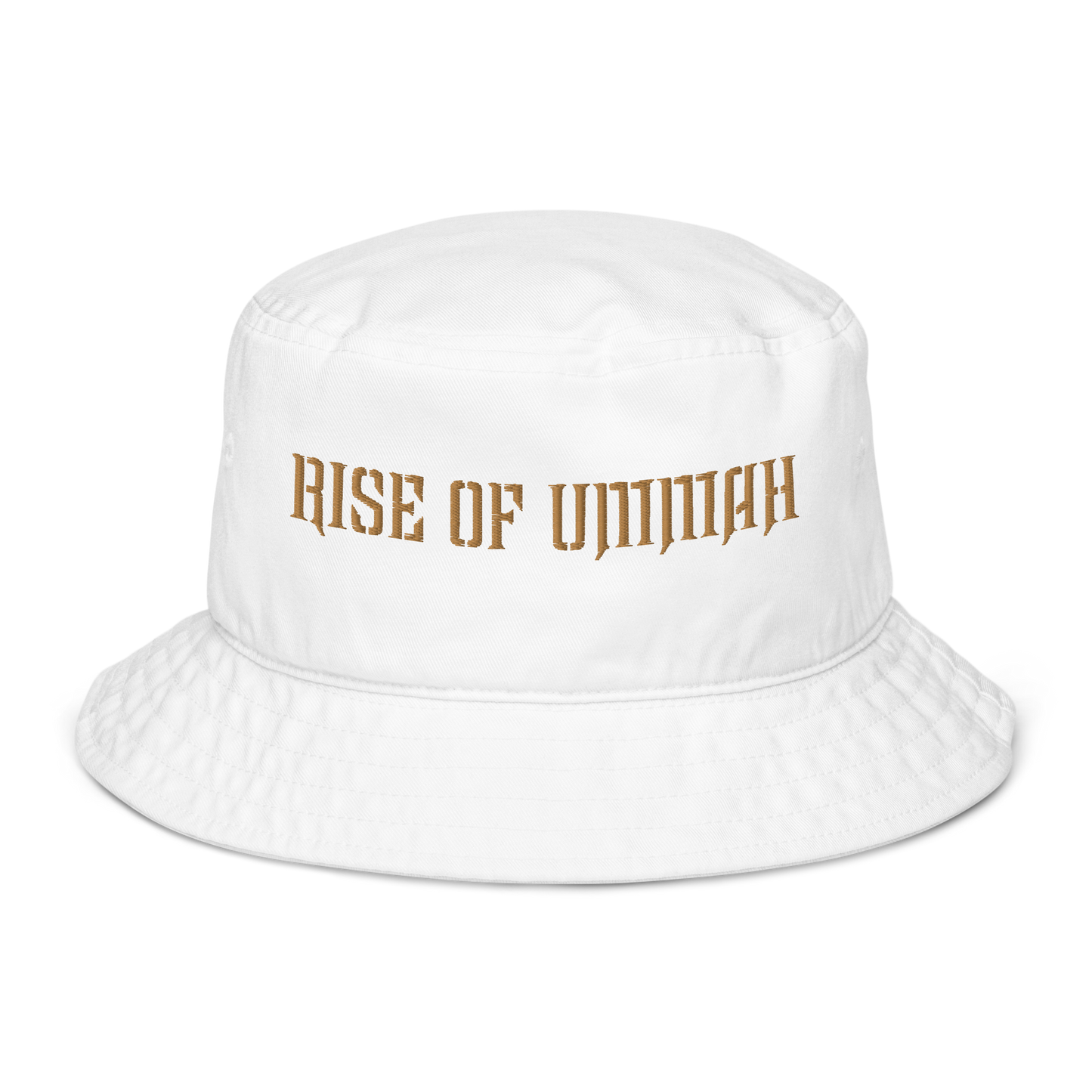 HAT Bucket Style - RISE OF UMMAH (Gold)