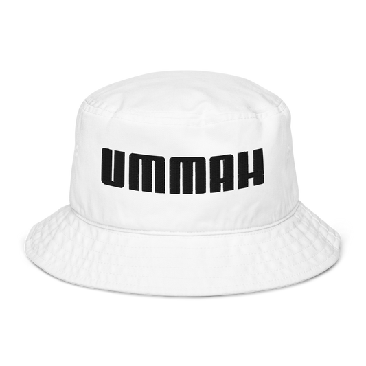 HAT Bucket Style - UMMAH (Black)