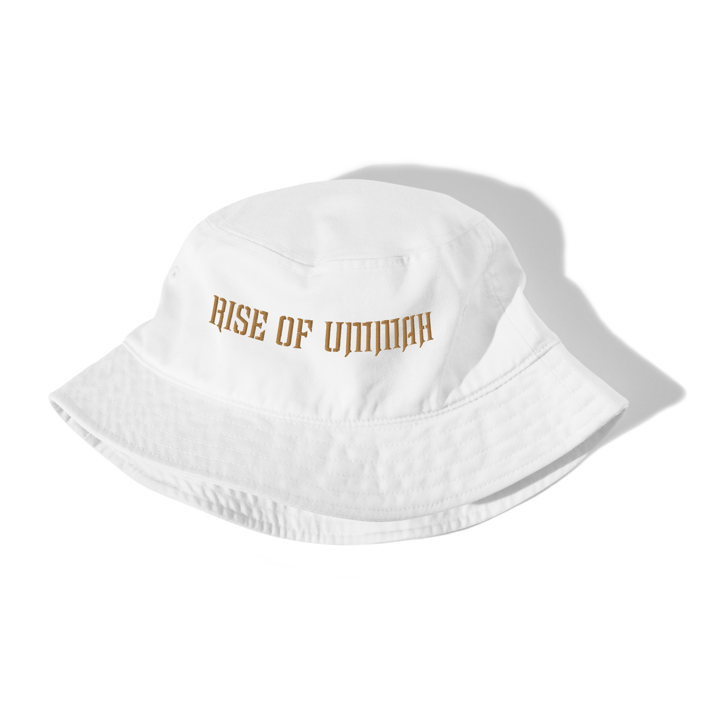HAT Bucket Style - RISE OF UMMAH (Gold)