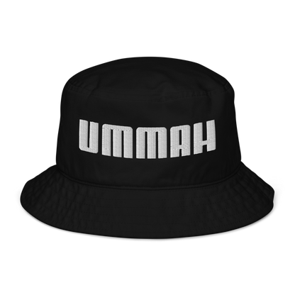 HAT Bucket Style - UMMAH (White)