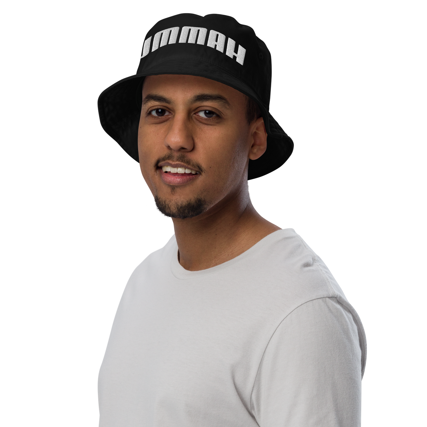 HAT Bucket Style - UMMAH (White)