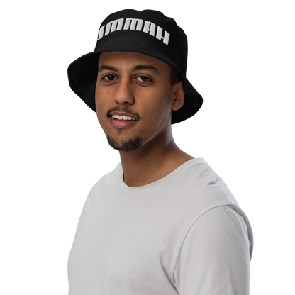 HAT Bucket Style - UMMAH (White)