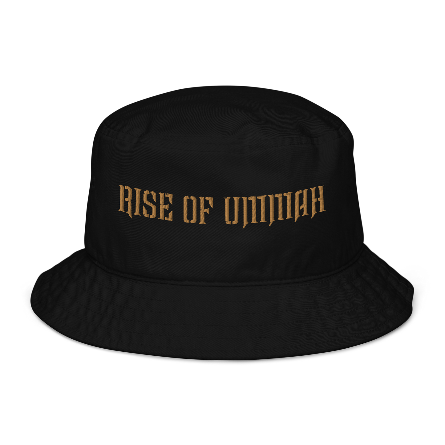 HAT Bucket Style - RISE OF UMMAH (Gold)