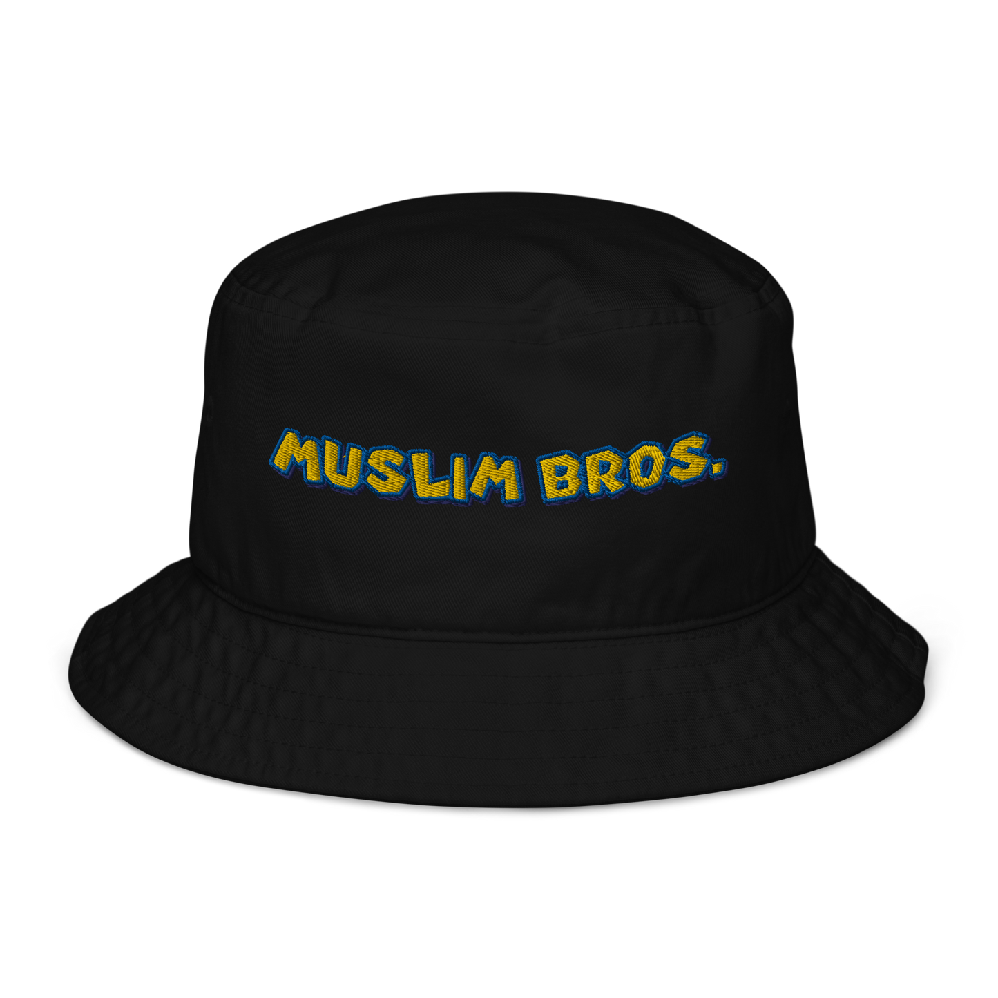HAT Bucket Style - MUSLIM BROS - Single Line