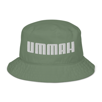 HAT Bucket Style - UMMAH (White)