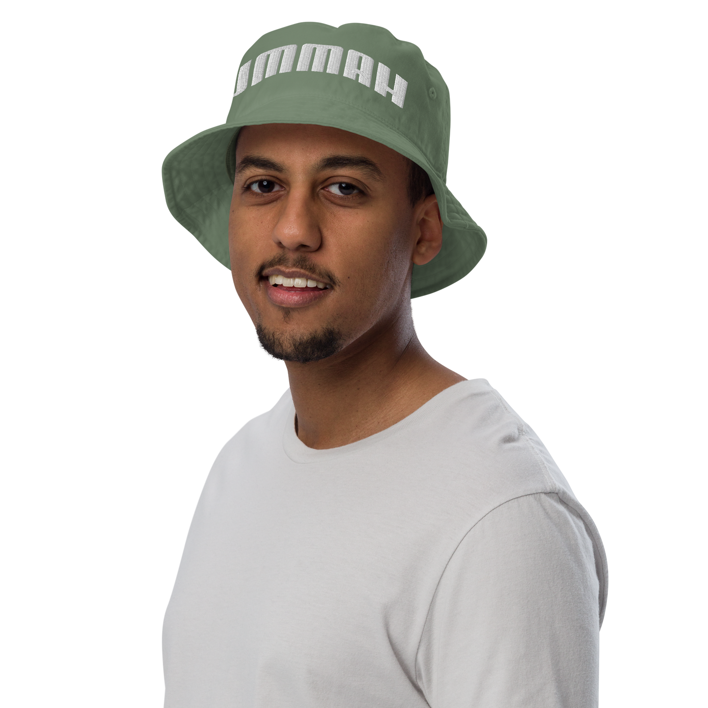 HAT Bucket Style - UMMAH (White)