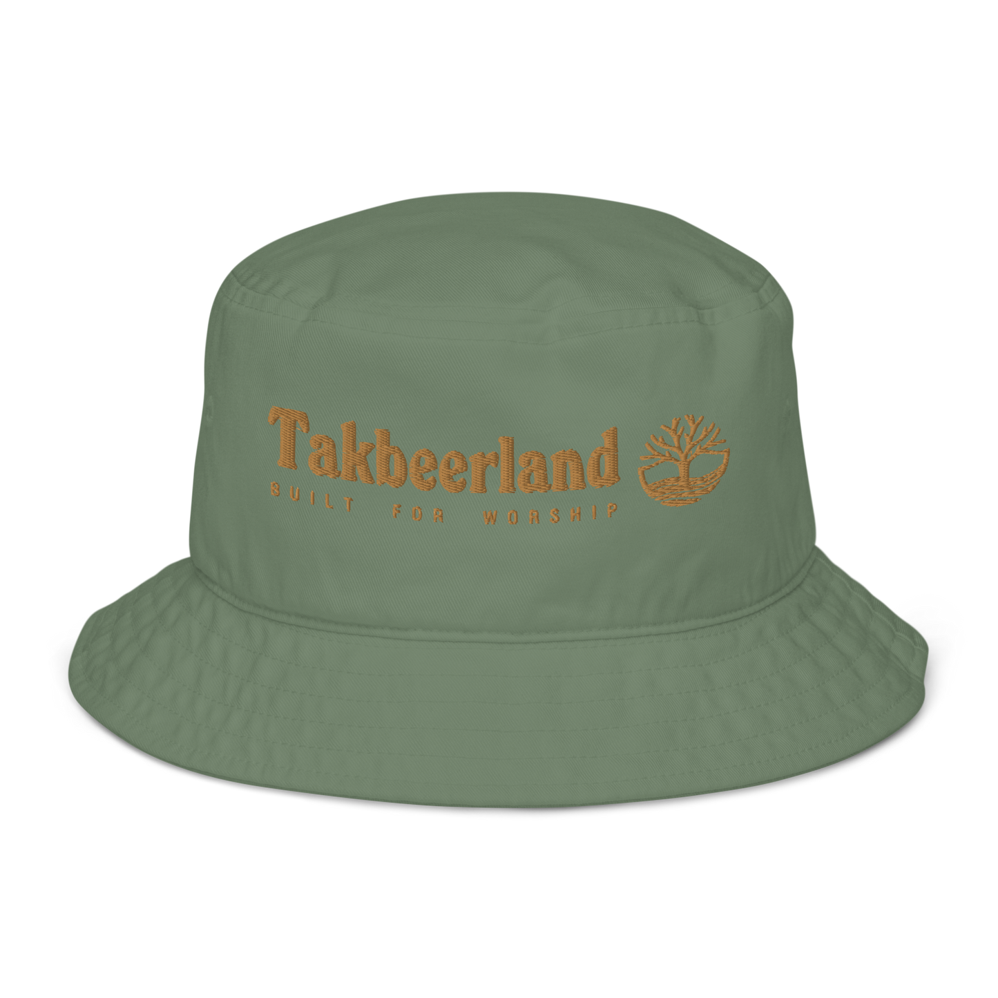 HAT Bucket Style - TAKBEERLAND (Gold)