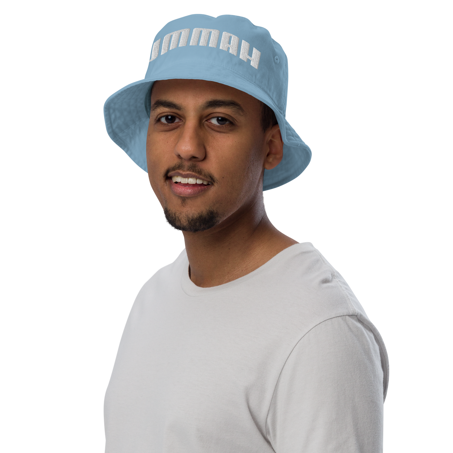 HAT Bucket Style - UMMAH (White)