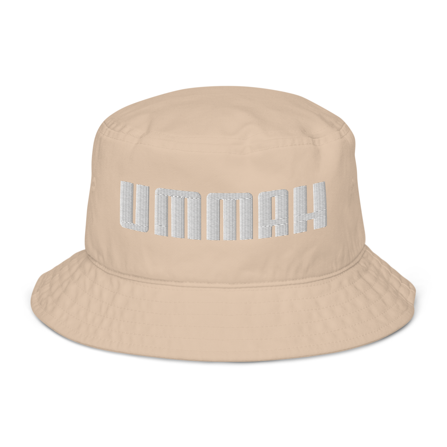 HAT Bucket Style - UMMAH (White)