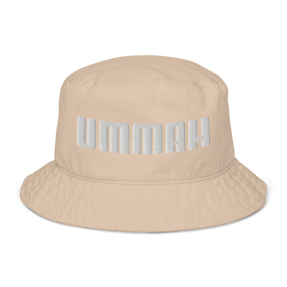 HAT Bucket Style - UMMAH (White)