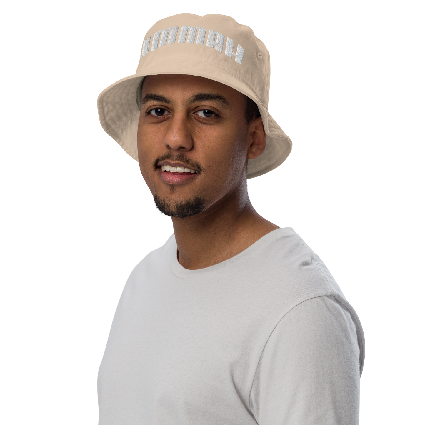 HAT Bucket Style - UMMAH (White)