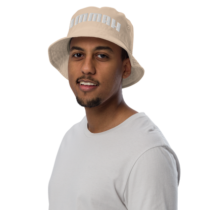 HAT Bucket Style - UMMAH (White)