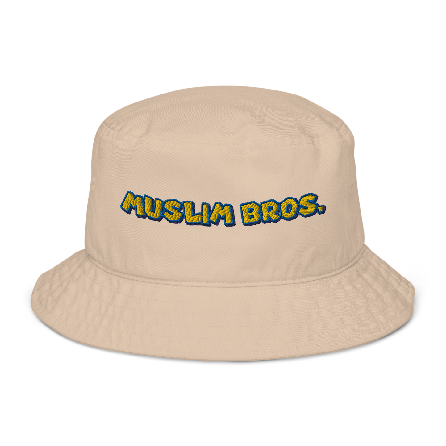HAT Bucket Style - MUSLIM BROS - Single Line