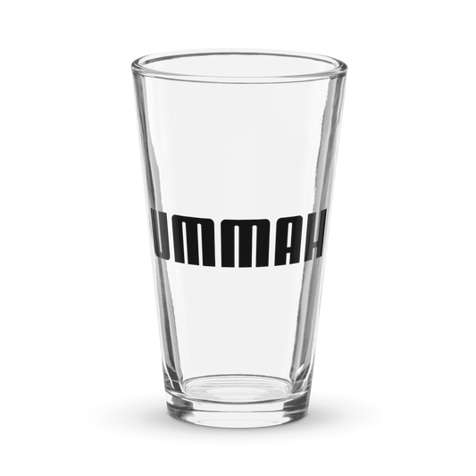 DRINK Glassware - UMMAH - Black