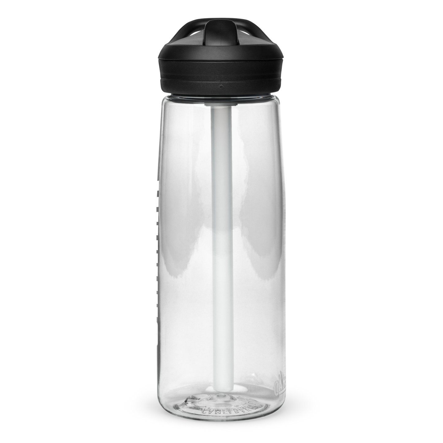 DRINK Water Bottle w/ Lid and Straw - UMMAH (Centered/Large) - White