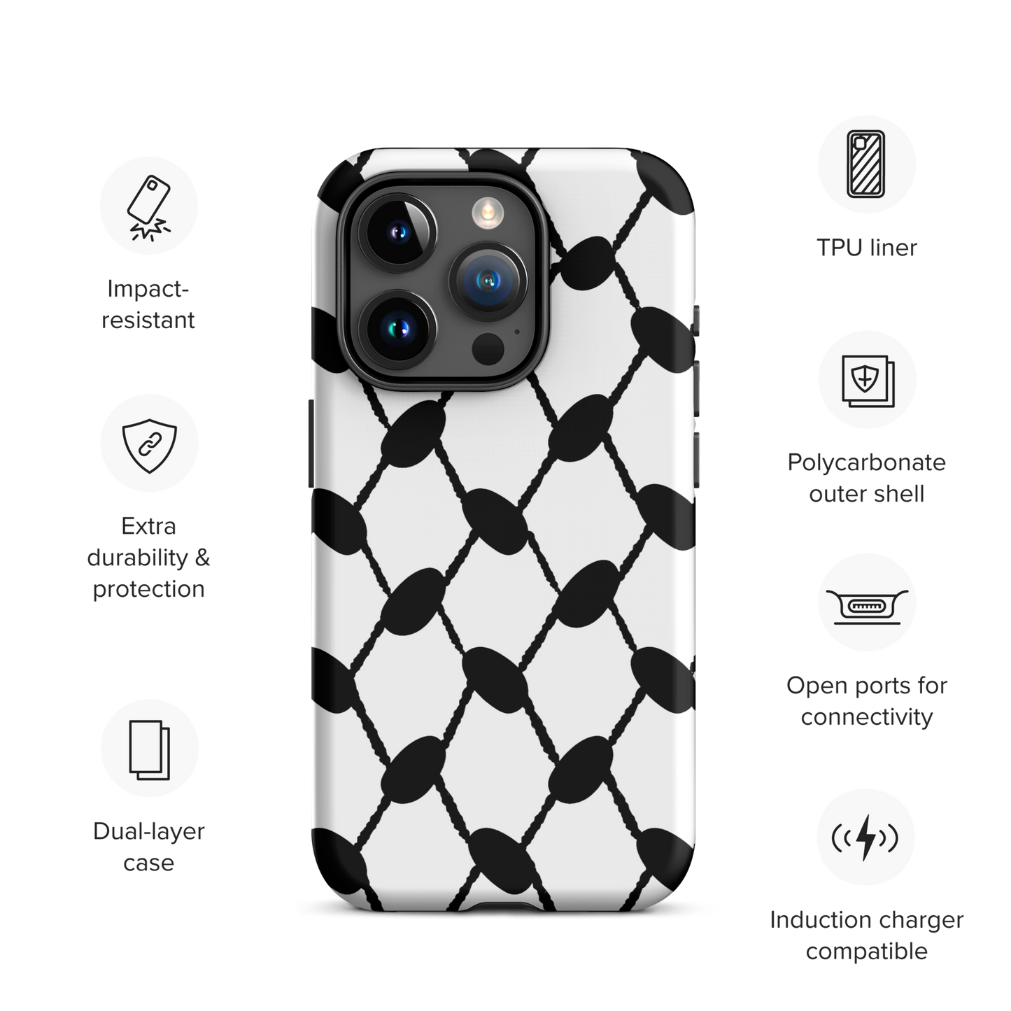 PHONE Case Tough - iPhone® - KUFIYAH