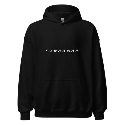 HOODIE Heavy Blend (Adult) - SAHAABAH - Black